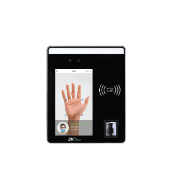 ZKTeco SpeedFace-H5L Face & Palm Recognition Access Control Terminal (photo 2)